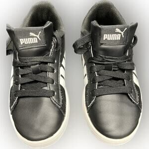 PUMA KIDS ALL LEATHER SNEAKER SIZE 1.5 MINT